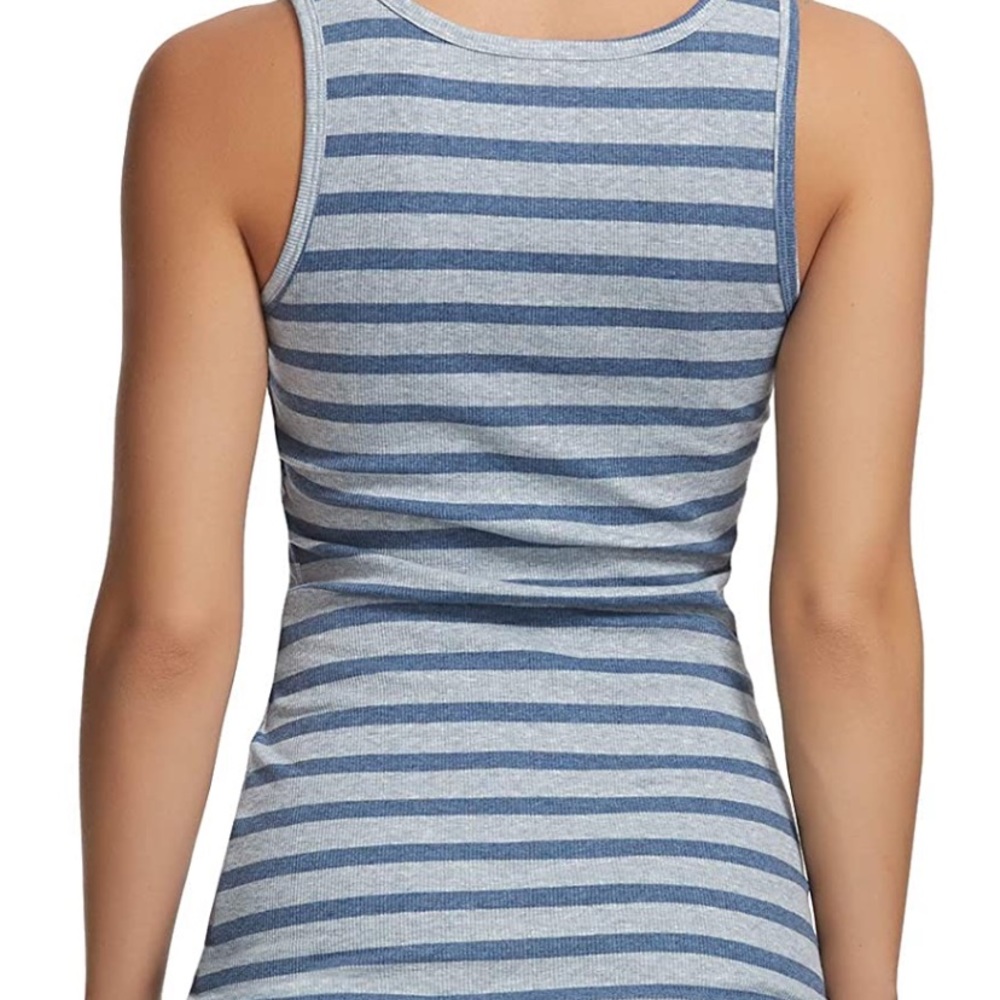 Felina Fine Ribbed Tank Tops (2Pack) - Picture 4 of 7